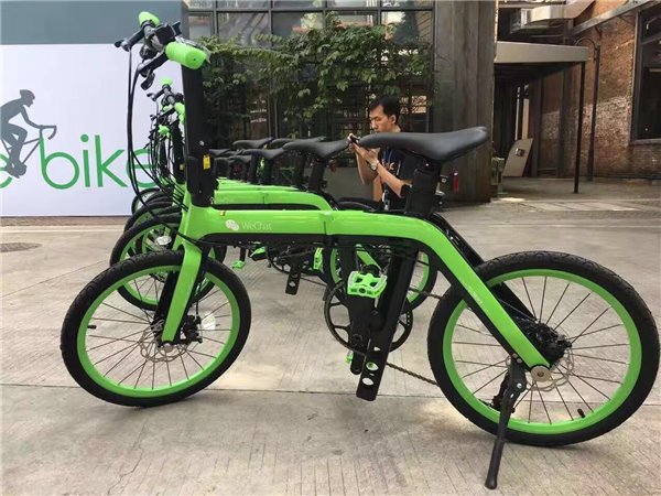 微信“webike”綠色單車是什么?webike綠色單車刷屏網絡
