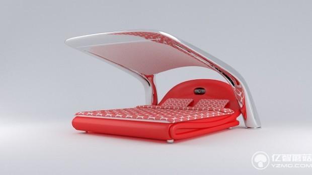 要是有了這張床 我肯定天天賴床上不想出門