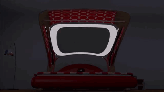 要是有了這張床 我肯定天天賴床上不想出門