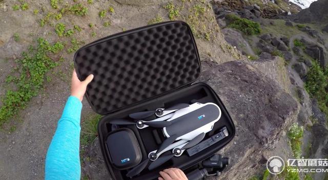 GoPro Karma與大疆Mavic對比:Karma圖像質量更好