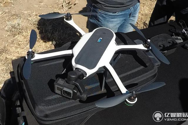 GoPro Karma與大疆Mavic對比:Karma圖像質量更好