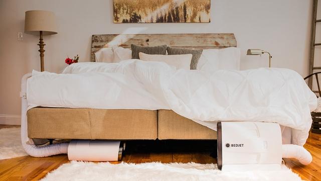 夏天降溫冬天保暖 這款智能床用控溫系統讓你睡眠更舒適