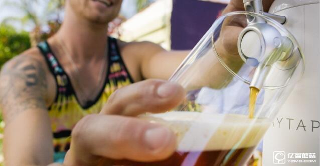 就算不愛喝酒的人用了聲波啤酒機都想喝兩口