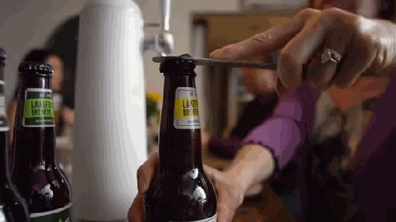 就算不愛喝酒的人用了聲波啤酒機都想喝兩口