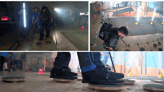 穿上這個(gè)外骨骼機(jī)器 殘疾人也能重新?lián)碛须p腿