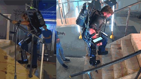 穿上這個(gè)外骨骼機(jī)器 殘疾人也能重新?lián)碛须p腿