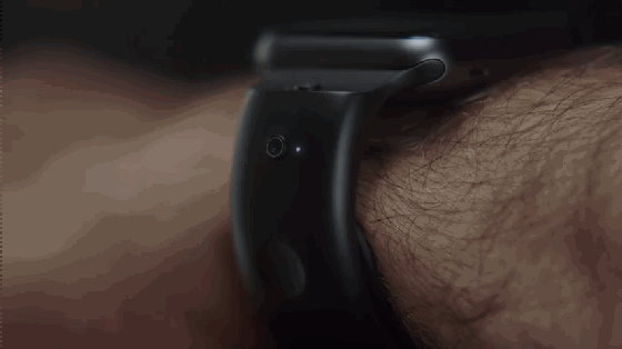 這款表帶能給蘋果手表加倆攝像頭 還附帶8G內存