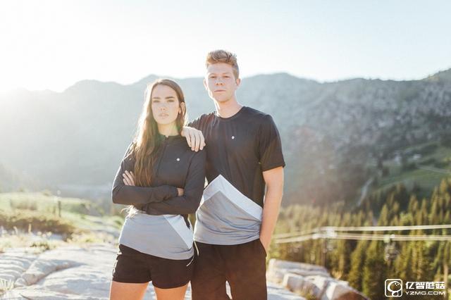 如何安全的夜跑 老司機送你一件帶LED燈的T恤