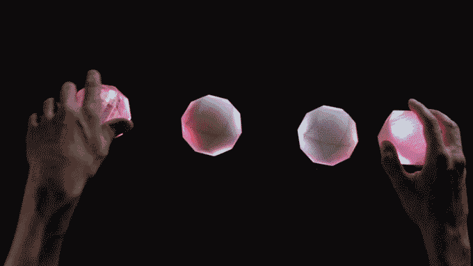 有點玄幻 聲音不僅摸得著而且還能用手控制