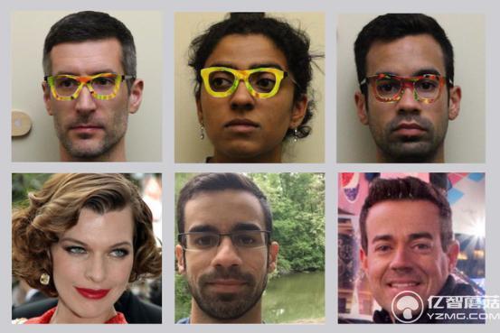 科技“負(fù)面事”：一副花哨眼鏡讓你躲過面部識別