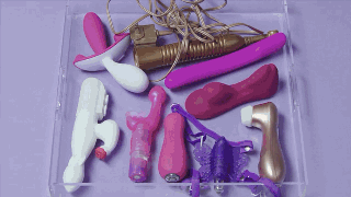 滿足不夠手指來湊 這款手指按摩器絕對腐女福利