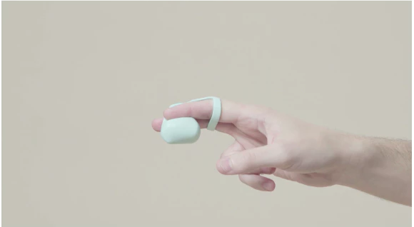 滿足不夠手指來湊 這款手指按摩器絕對腐女福利