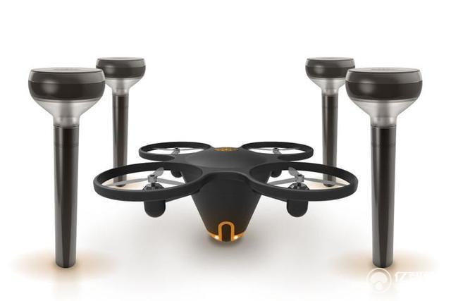 這個安全系統(tǒng)讓無人機(jī)巡邏 超安全還倍兒有面子