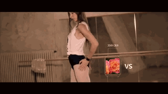 這款智能手表可以當手機用 關鍵是顏值高還便宜