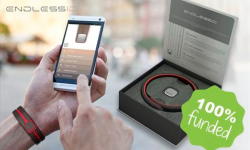 EndlessID手環(huán)一掃就能自動輸入密碼 不怕密碼太多