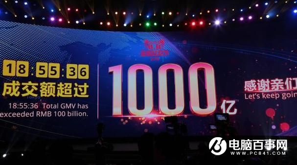 馬云:雙11交易額超1000億元 最終記錄是多少?