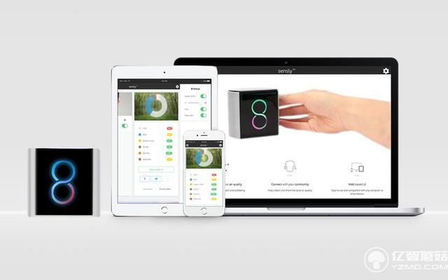 有了會警報的便攜空氣監測器 燃氣泄漏最先知道