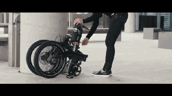 為土豪手工打造的碳纖維折疊車 售價4.5萬元