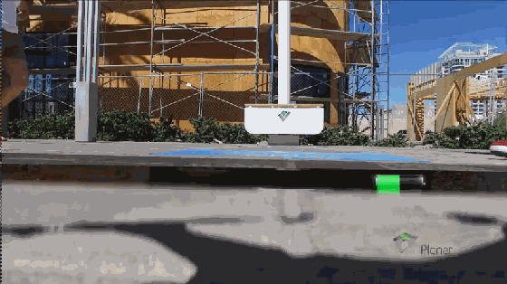 走走就能供電 新型路燈落戶美國賭城