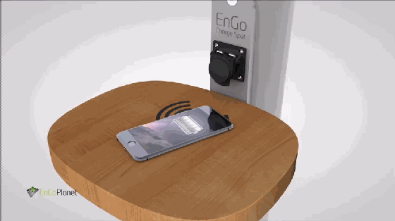 走走就能供電 新型路燈落戶美國賭城