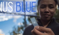 杜絕酒駕好幫手！ONUSblue創(chuàng)可貼上可以顯示是否醉酒