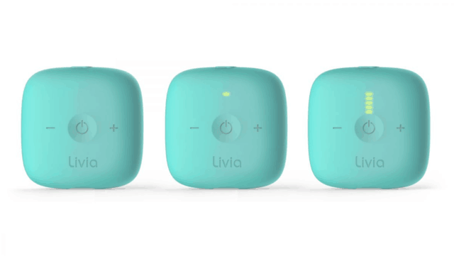 女性救星 Livia 不吃藥也能止痛 