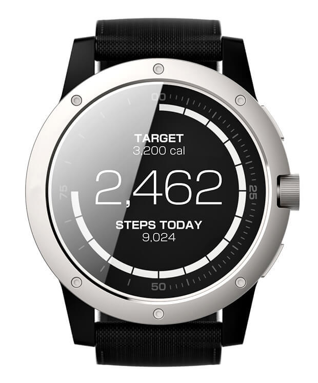 永遠有電的智能手表 熱發電技術讓你戴著就有電