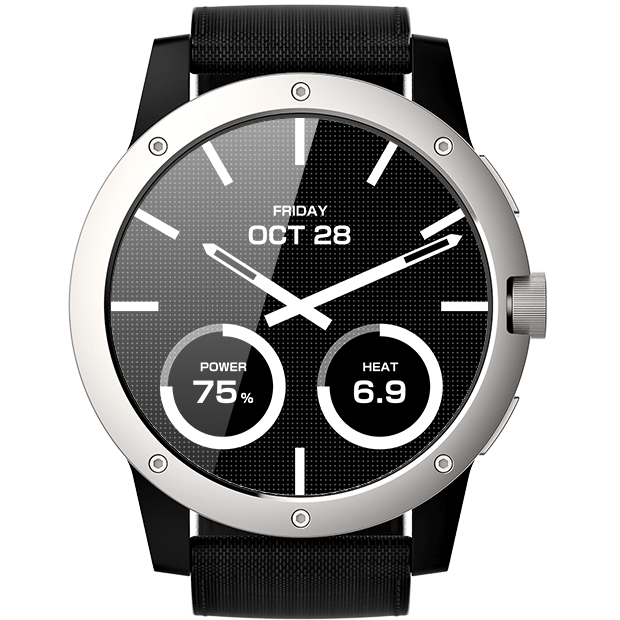 永遠有電的智能手表 熱發電技術讓你戴著就有電