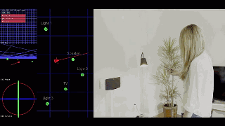 給我這個智能遠程遙控 坐我家里能關了你家的燈