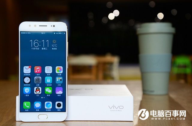 弧形天線設計 vivo X9真機圖賞