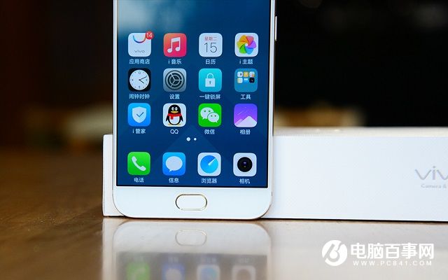 弧形天線設計 vivo X9真機圖賞
