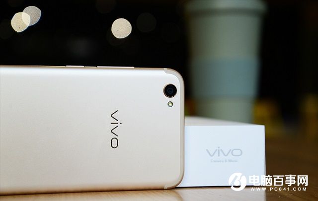 弧形天線設計 vivo X9真機圖賞