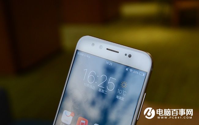 弧形天線設計 vivo X9真機圖賞