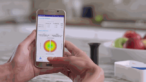 想知道自己多“瞎”？看一眼這小視力測試儀就ok