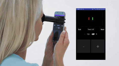 想知道自己多“瞎”？看一眼這小視力測試儀就ok