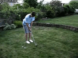 這是顆能當教練的高爾夫球 “麒麟臂”都打不丟