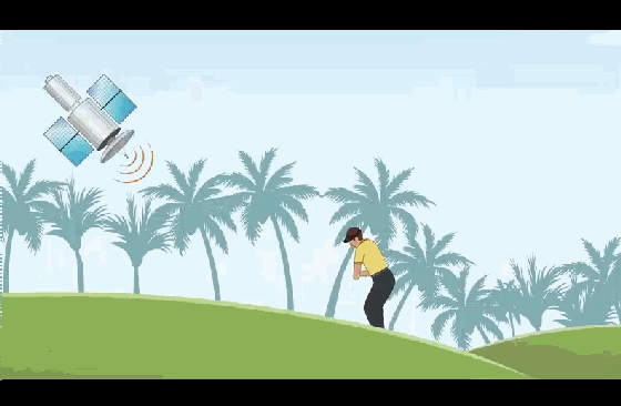 這是顆能當教練的高爾夫球 “麒麟臂”都打不丟