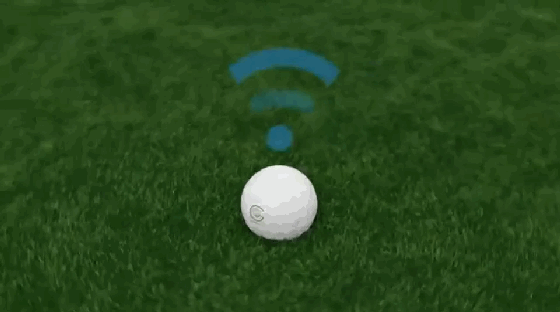 這是顆能當教練的高爾夫球 “麒麟臂”都打不丟