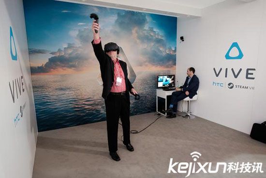 HTC VR內(nèi)容登錄中國 方便親身體驗虛擬現(xiàn)實