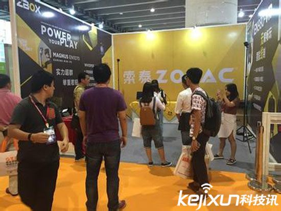 索泰發布背包PC VR神器