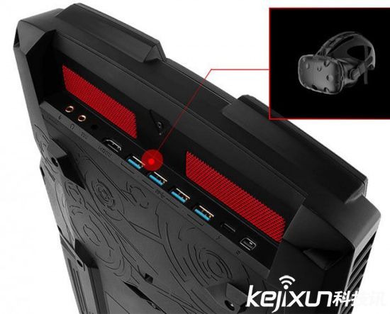 HTC vive VR One背包主機(jī)開啟預(yù)購 暢玩VR游戲