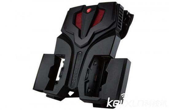 HTC vive VR One背包主機(jī)開啟預(yù)購 暢玩VR游戲