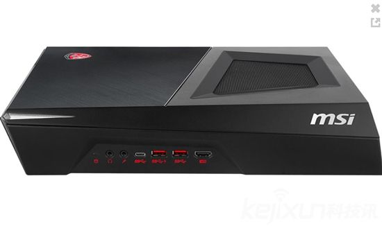 微星發布VR PC主機 目前為世界最小桌面PC