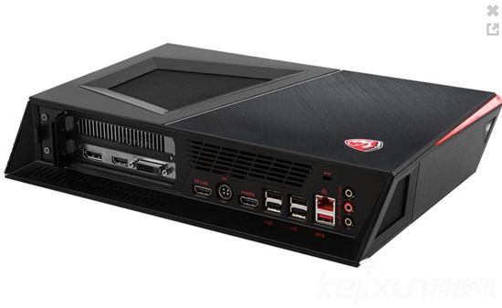 微星發布VR PC主機 目前為世界最小桌面PC