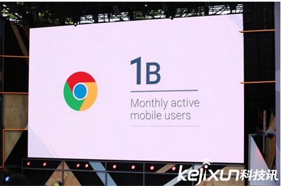 Chorme 的活躍用戶量超過20億人次 領先蘋果與微軟