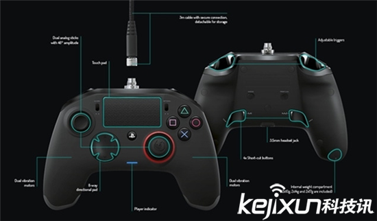 雷蛇正式公布Raiju手柄 售價(jià)約合1300元人民幣