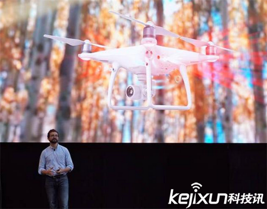大疆推出新產品 Phantom 4 Pro首亮相