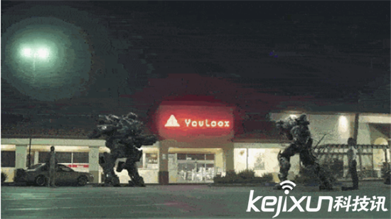 YouLoox全息投影 比VR更刺激的視覺體驗