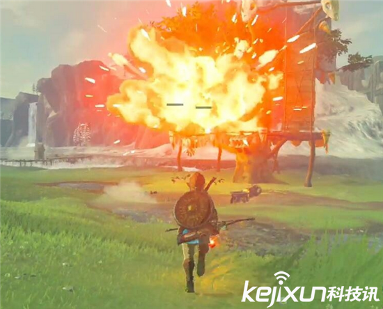 塞爾達(dá)傳說荒野之息預(yù)計推遲發(fā)布 日期不定