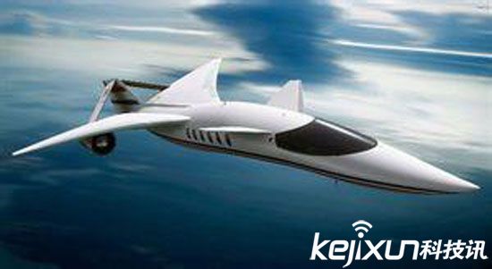 XB-1超音速民用機亮相 時速2335公里